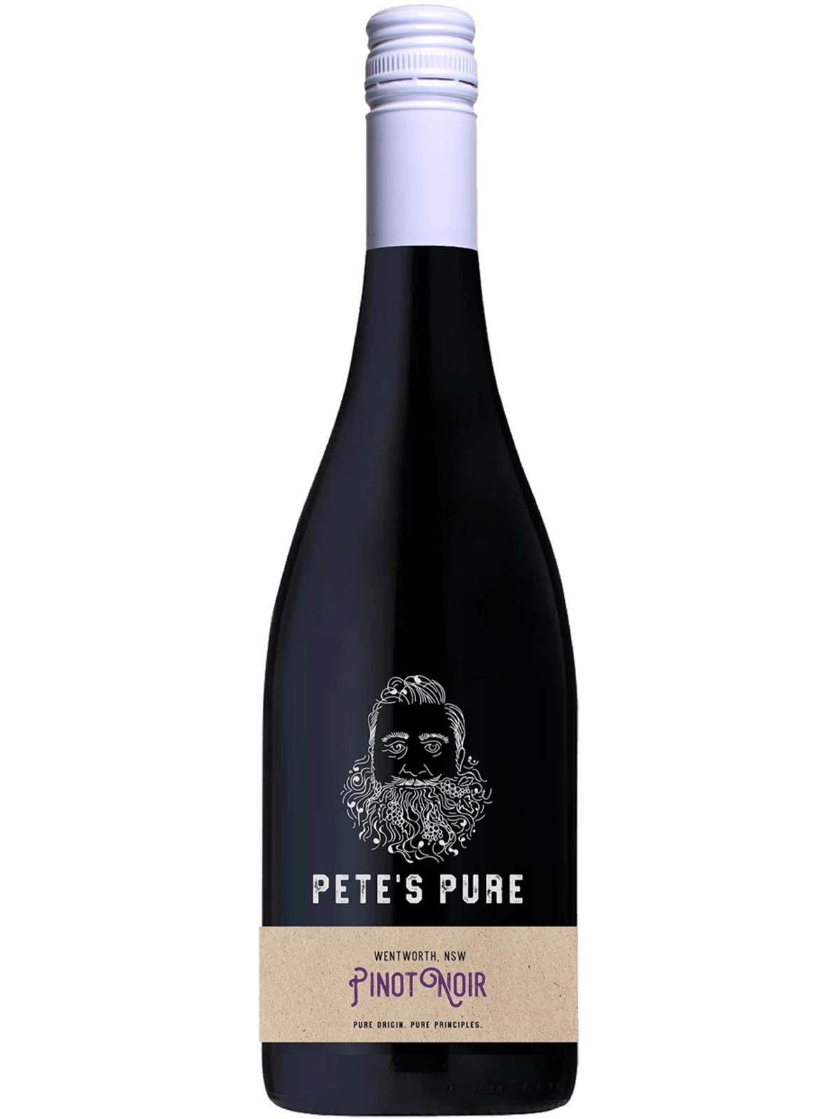 Petes Pure Pinot Noir 750ml
